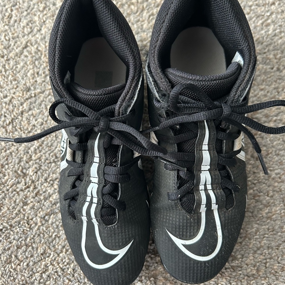 Nike Black and White Sports Sneakers